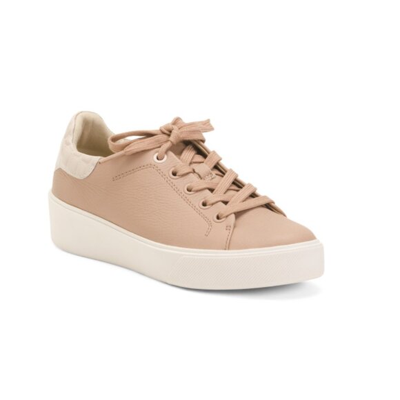 NATURALIZER PREMIUM mauve Leather Morrison 2 Sneakers - Picture 1 of 2